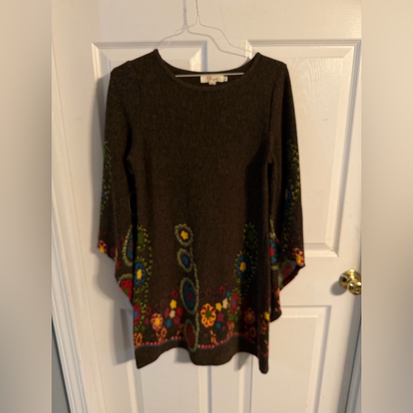 Aryeh Dresses & Skirts - Aryeh Brown Cozy Knit Tunic